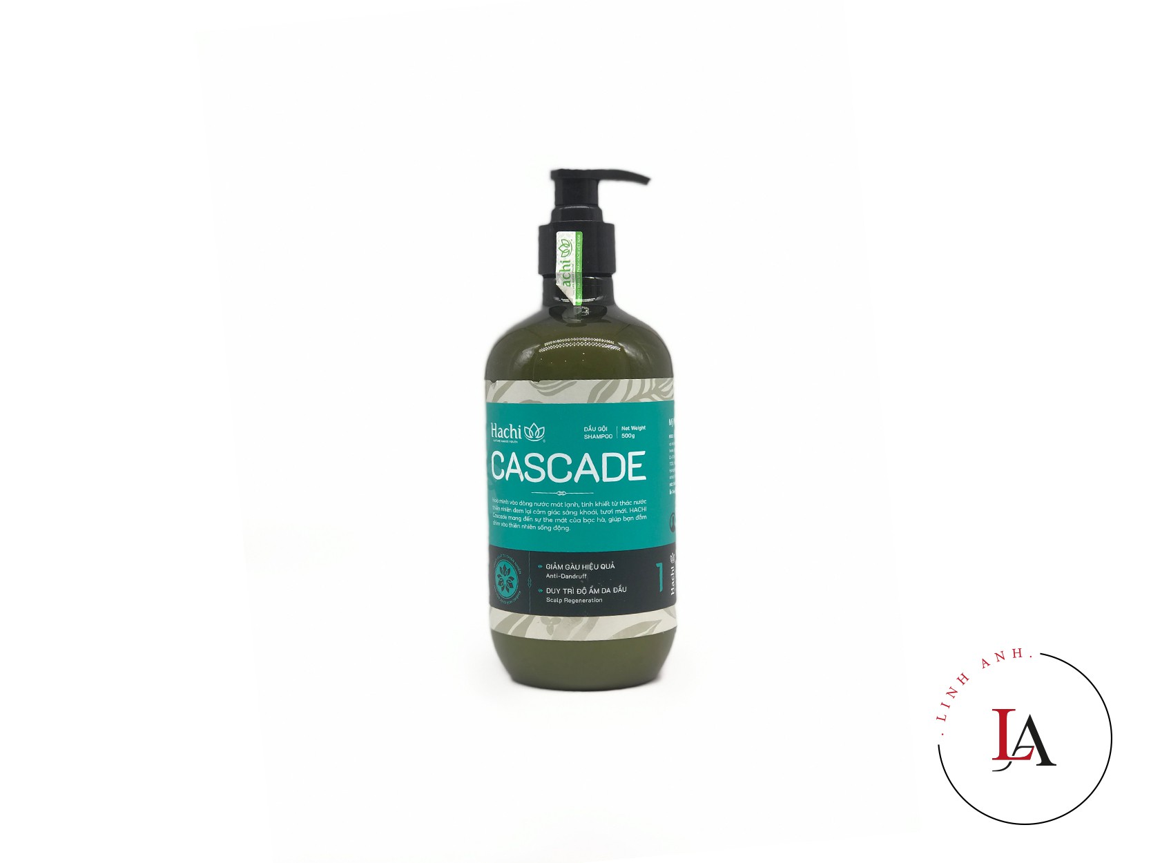 Dầu gội Hachi Cascade tóc gàu 500ml